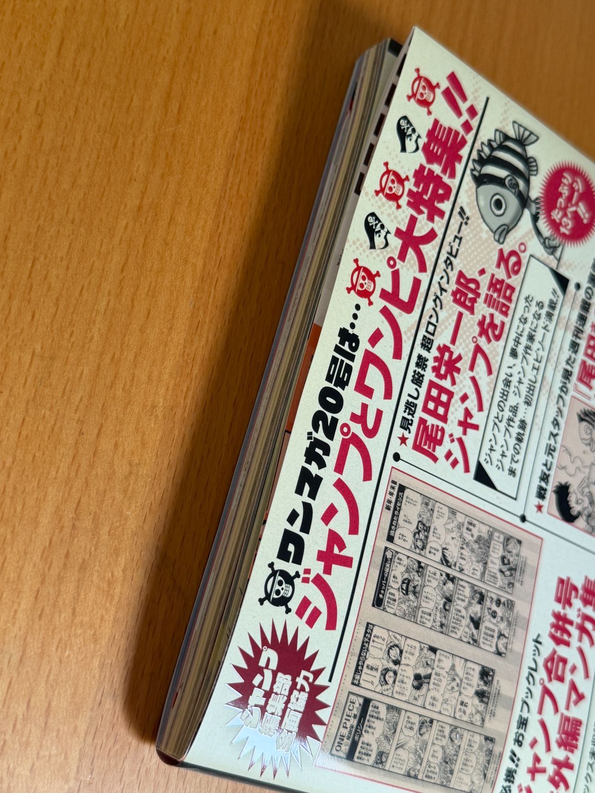 ワンピースマガジン20号 ONE PIECE magazine Vol.20 ルフィ付録カード
