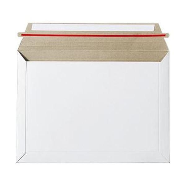 ds-（まとめ）TANOSEE ビジネス封筒開封テープあり 340×250mm 300g/m2 1ケース（100枚）〔×5セット〕