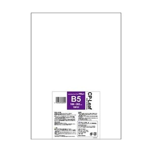 ds-（まとめ）ヒサゴ フジプラ ラミネートフィルムCPリーフ B5 150μ CP1518826Y 1パック（100枚）〔×5セット〕 18,964円