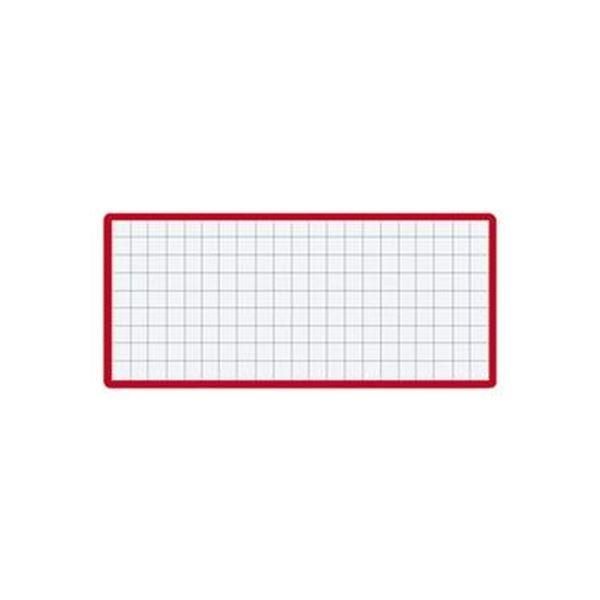 ds-（まとめ）コクヨ マグネット見出し43×104mm 赤 マク-412R 1セット（10個）〔×5セット〕