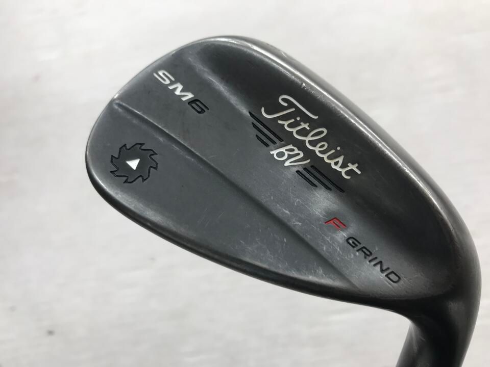タイトリスト　ボーケイ SM6 ジェットブラック US　52度　ダイナミックゴールド ツアーイシュー　X100フレックス　ウェッジ　中古【最短即日発送】 7,139円