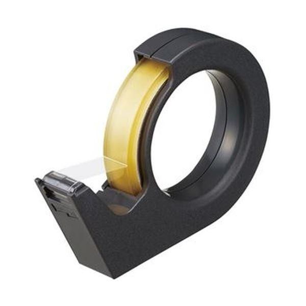 ds-（まとめ）コクヨ テープカッターカルカット（ハンディタイプ）大巻 18mm×35m ブラック T-SM200ND 1セット（5個）〔×5セット〕 19,290円
