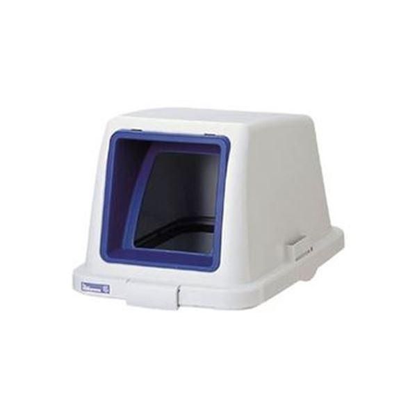 ds-（まとめ）TRUSCO 分別ペール70型用オープンフタ ブルー TBP-70SOP B 1個（本体別売）〔×5セット〕