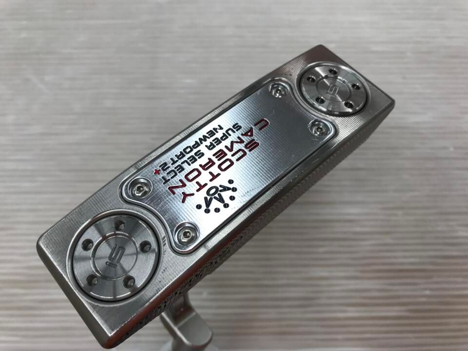 タイトリスト　SC SUPER SELECT NEWPORT 2+　パター　中古　ゴルフドゥ！成田美郷台店【最短即日発送】