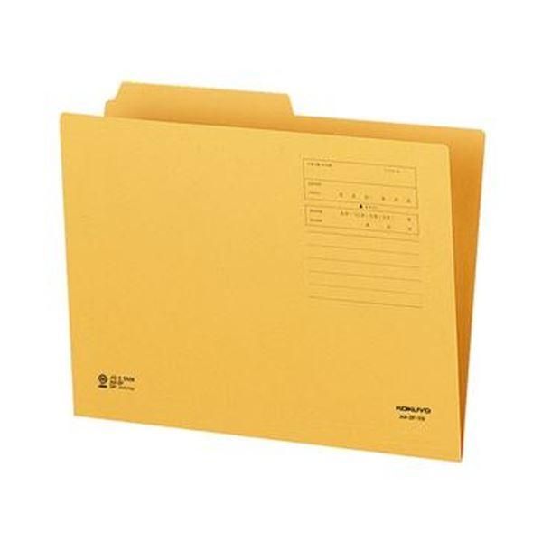 ds-（まとめ）コクヨ 1/2カットフォルダー A4第1見出し A4-2F-1N 1セット（20冊）〔×10セット〕