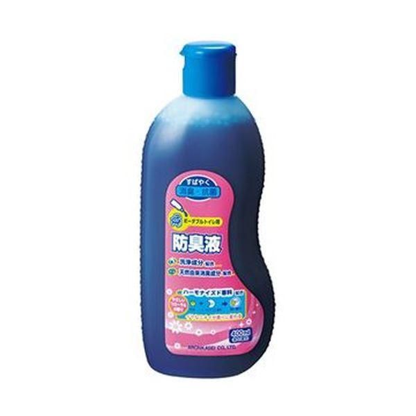 ds-（まとめ）アロン化成 ポータブルトイレ用防臭液400ml 533-204 1本〔×10セット〕