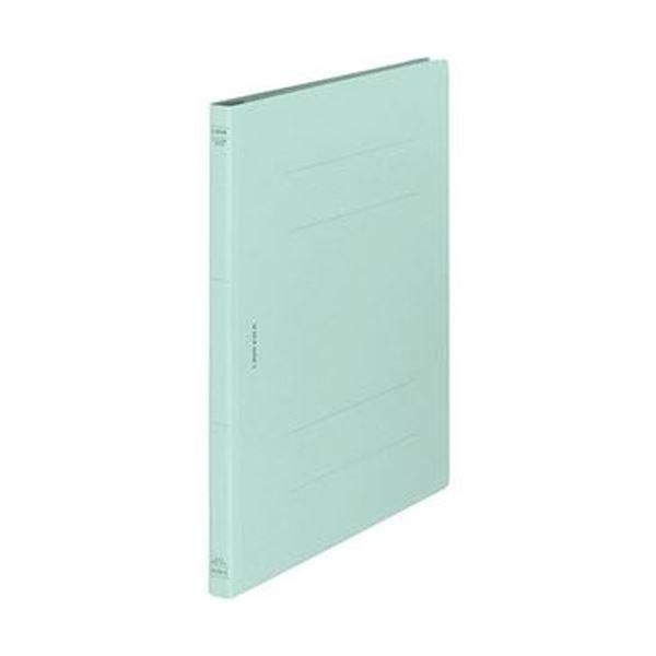 ds-（まとめ）ライオン事務器 フラットファイルA4タテ 150枚収容 背幅18mm ブルー CS-A518S-10P 1パック（10冊）〔×10セット〕