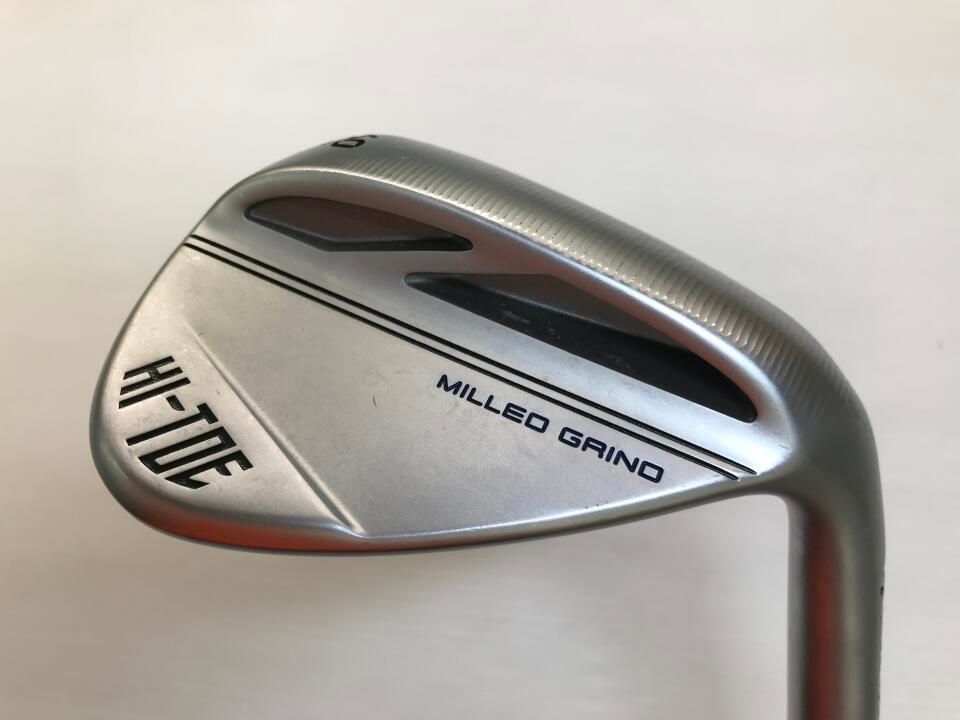 テーラーメイド　HI-TOE 3 クローム　60度　Diamana Thump Wedge 95　WEDGEフレックス　ウェッジ　中古【最短即日発送】