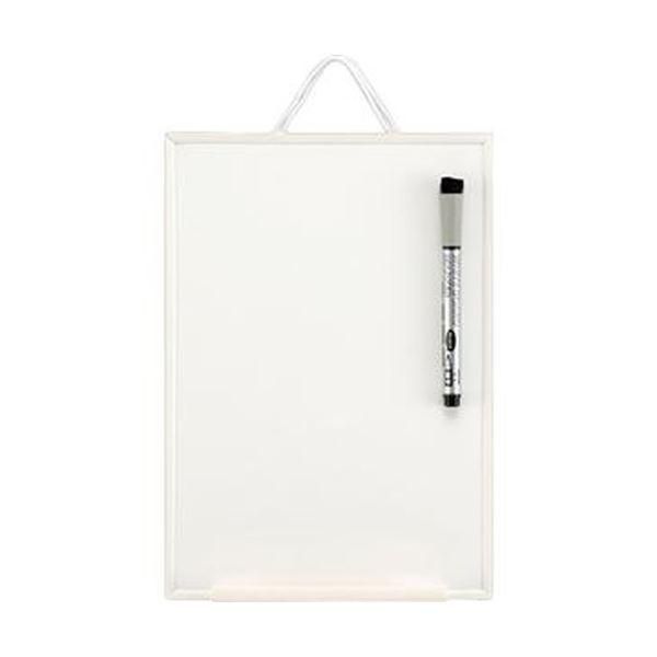 ds-（まとめ）レイメイ藤井 オフホワイトボード A4LNW1106 1枚〔×10セット〕