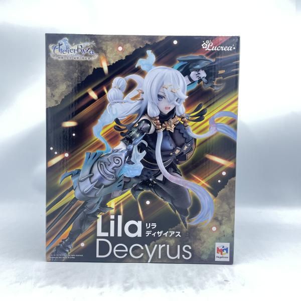 中古】ﾒｶﾞﾊｳｽ Lucrea ﾘﾗ・ﾃﾞｨｻﾞｲｱｽ 1/7 開封 ﾗｲｻﾞのｱﾄﾘｴ ~常闇の女王と