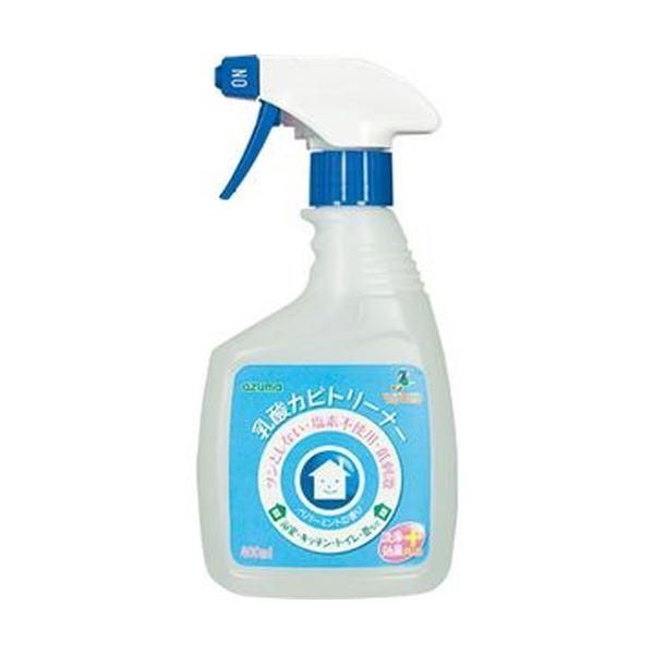 ds-（まとめ）アズマ工業乳酸カビトリーナー洗浄効果プラス 400ml 1本〔×10セット〕