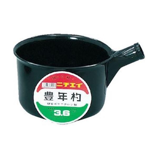 ds-（まとめ）DICプラスチック 豊年杓#3.6柄なし SK-3.6 1個〔×10セット〕