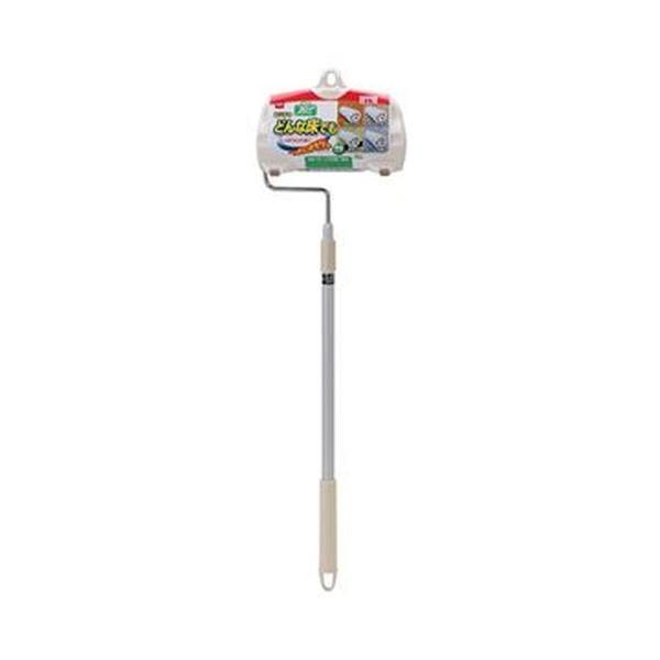 ds-（まとめ）ニトムズ コロコロフロアクリン 本体伸縮シャフトL C2470 1本〔×10セット〕