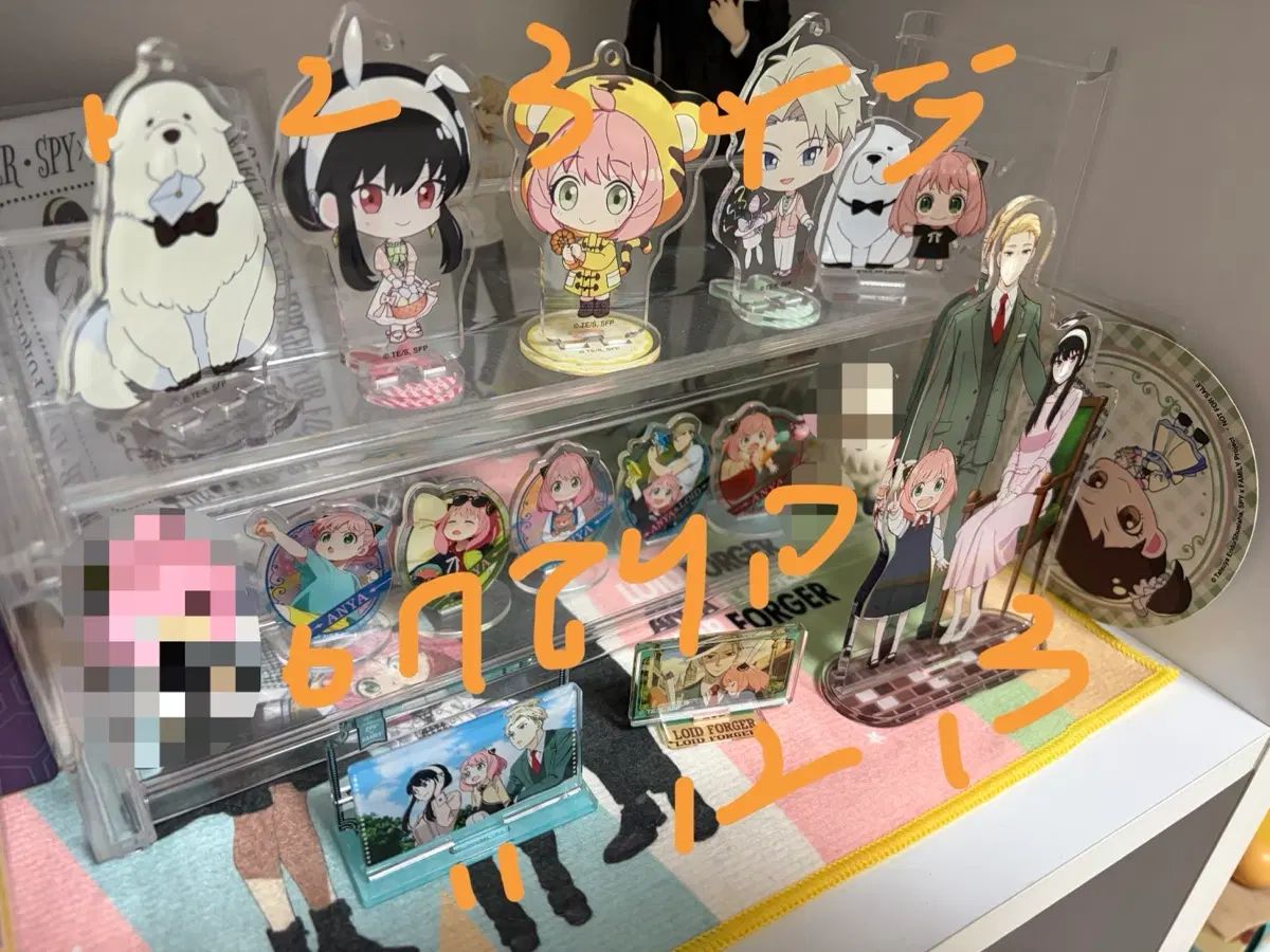 SPY×FAMILY アークス アクリル フィギュア まとめ 17個