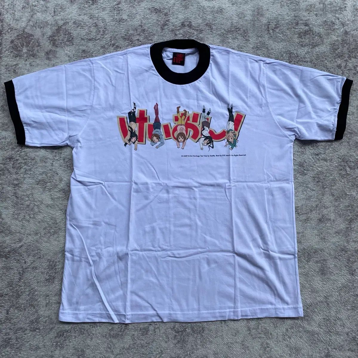 けいおん！ ブートレッグ アニメ Tシャツ アニメT リンガーTシャツ 17,540円