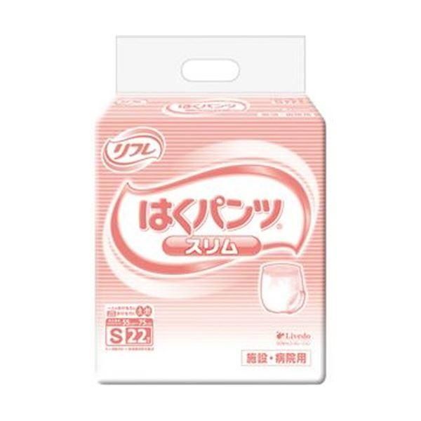 ds-（まとめ）リブドゥコーポレーション リフレはくパンツ スリムタイプ S 1パック（22枚）〔×10セット〕