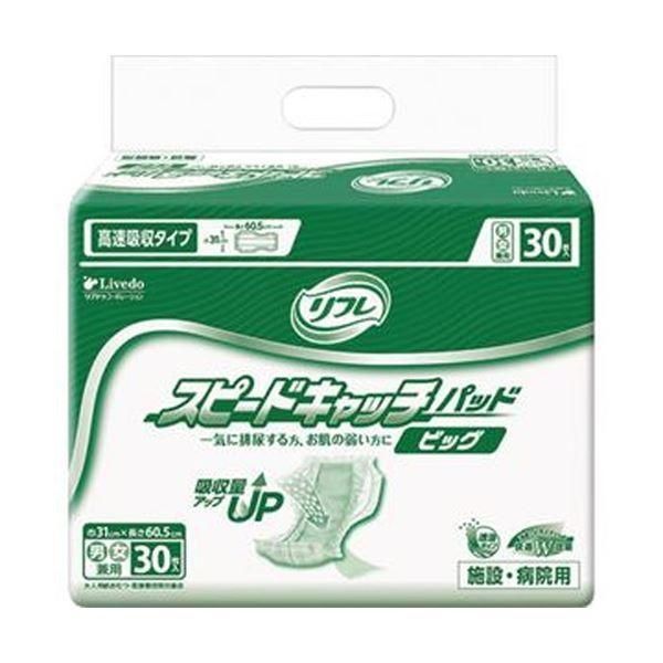 ds-（まとめ）リブドゥコーポレーション リフレスピードキャッチパッド ビッグ 1パック（30枚）〔×10セット〕 17,951円