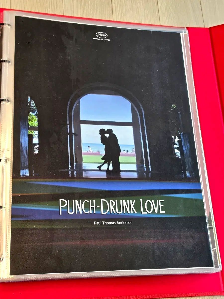 2022年レア限定モデル映画パンチ ドランク LOVEポスター(A3) PTA監督版 ポール トーマス Kinloch Anderson ポスター