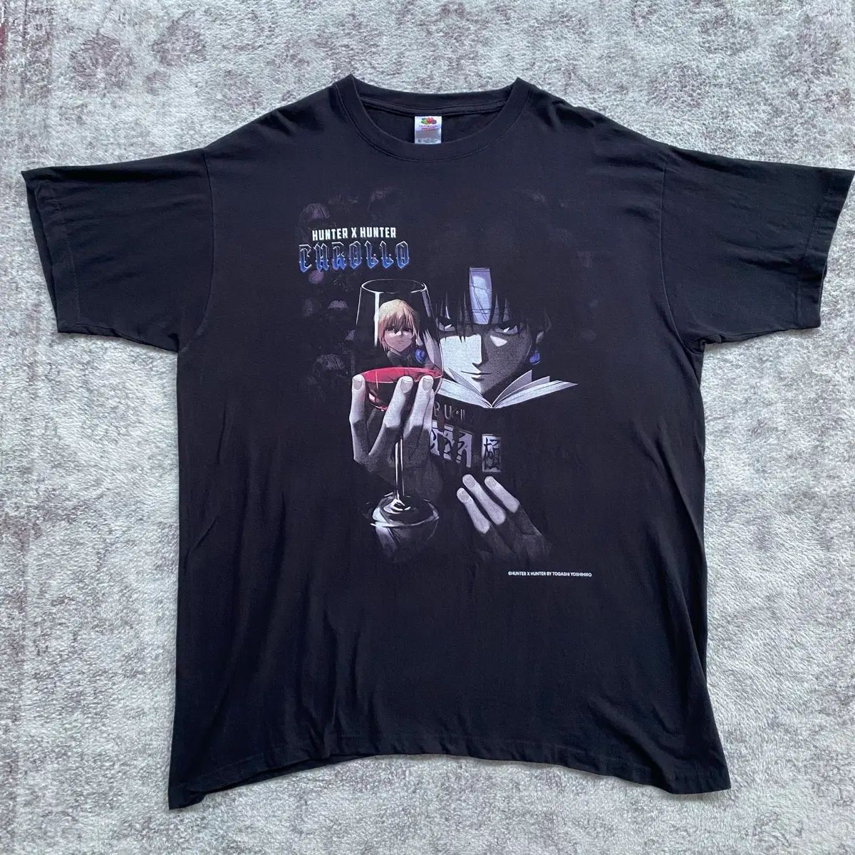 HUNTER×HUNTER クロロ ブートレッグ アニメ Tシャツ アニメT 12,509円