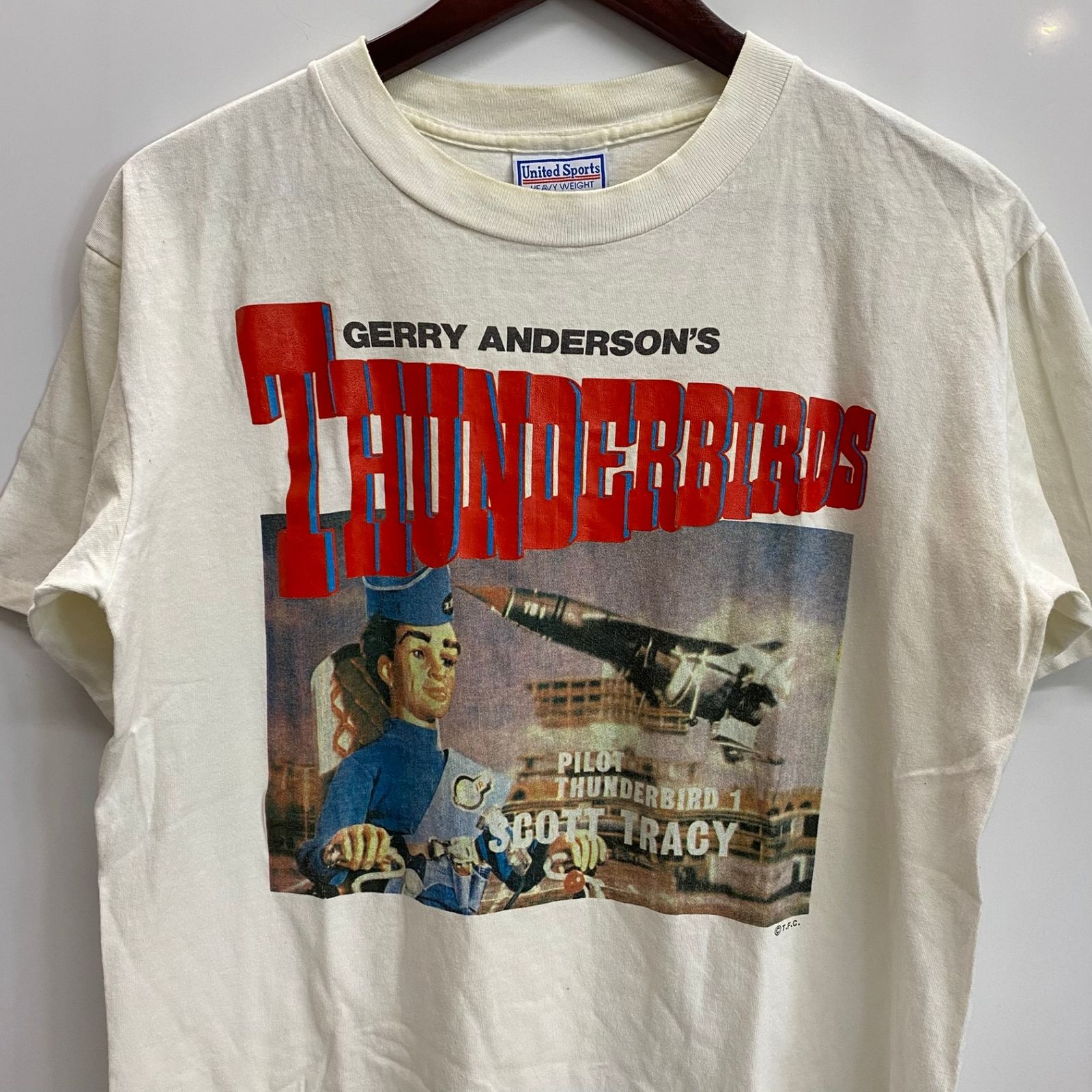 ヴィンテージ vintage 90's United Sports USA製 THUNDERBIRDS