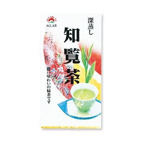 ds-（まとめ）小野園 深蒸し 知覧茶 100g 1袋〔×20セット〕