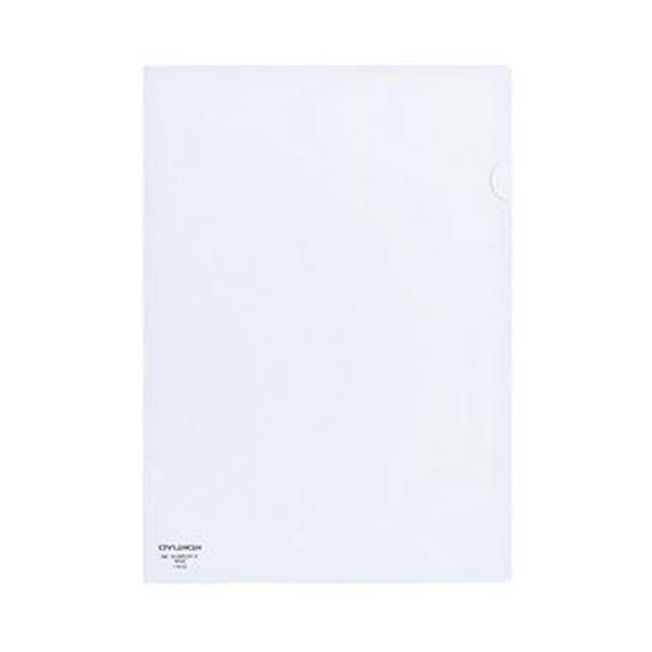 ds-(まとめ)コクヨ クリヤーホルダースーパークリヤー10(テン)B4 クリヤー フ-TC754-0 1セット(5枚)〔×20セット〕