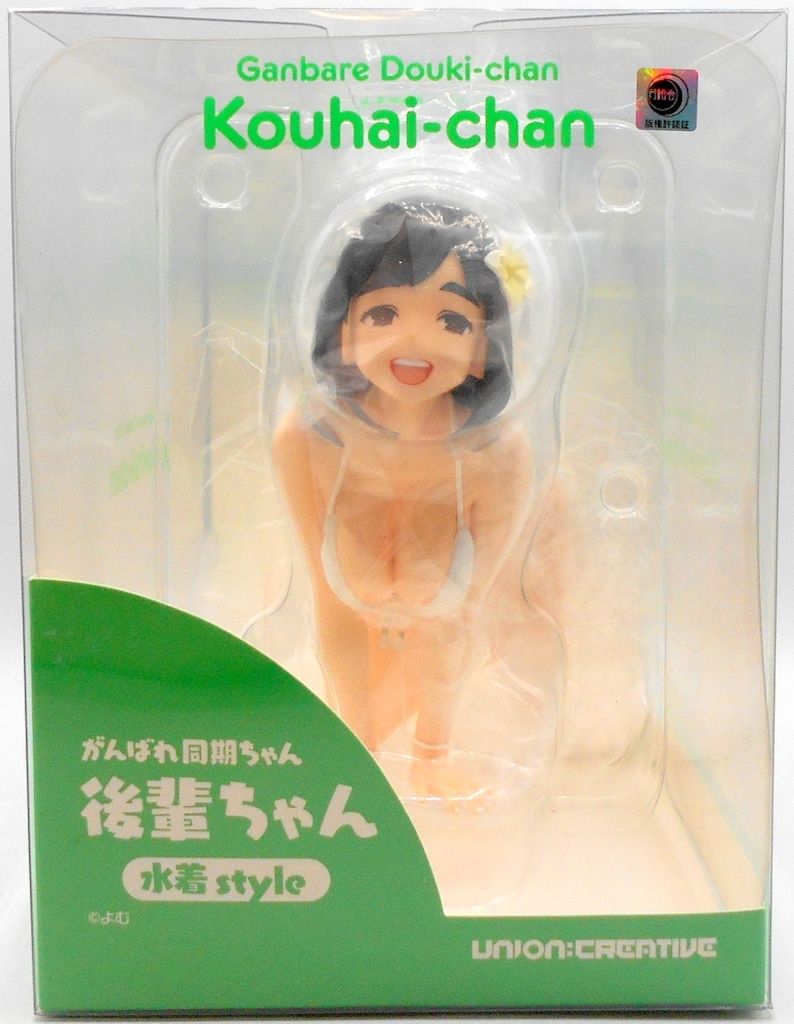 ユニオンクリエイティブ がんばれ同期ちゃん 後輩ちゃん 水着style PVC