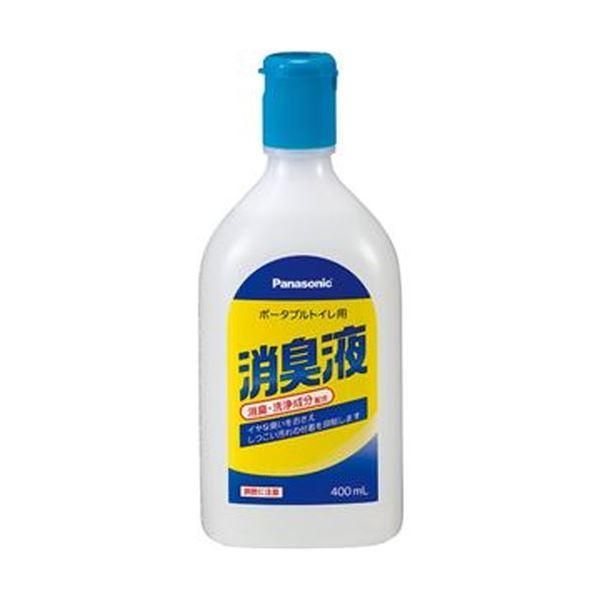 ds-（まとめ）パナソニック エイジフリーポータブルトイレ用消臭液 無色タイプ 400ml VALTBN5M 1本〔×20セット〕 15,798円