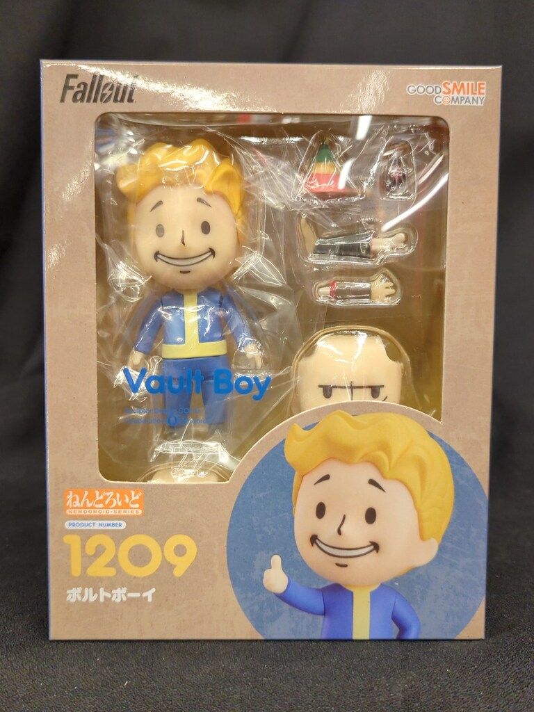グッドスマイルカンパニー ねんどろいど ボルトボーイ 1209