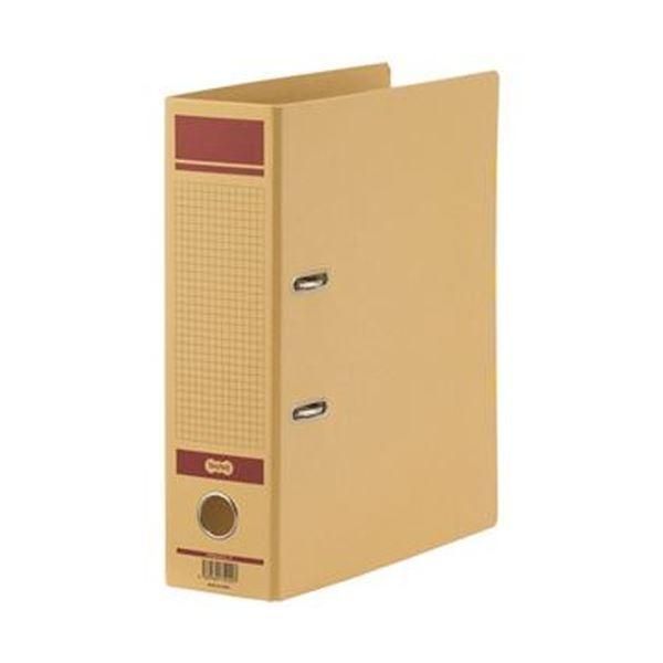 ds-（まとめ）TANOSEE 保存用レバー式アーチファイルN A4タテ 背幅83mm 赤 1冊〔×20セット〕