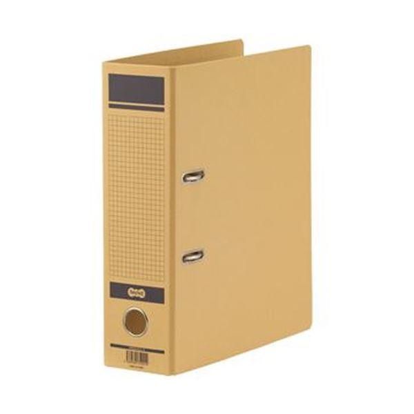 ds-（まとめ）TANOSEE 保存用レバー式アーチファイルN A4タテ 背幅83mm 青 1冊〔×20セット〕