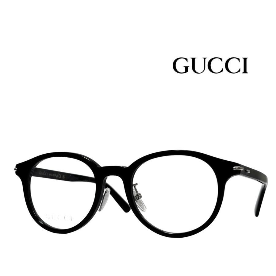 【GUCCI】グッチ メガネフレーム　GG2142OJ　001　ブラック　国内正規品