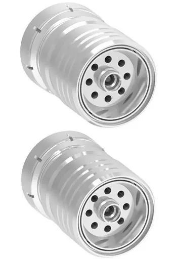 [Used] plastic model TWR thruster 8.0 mm (set of 2) detail up parts [TWR-080]