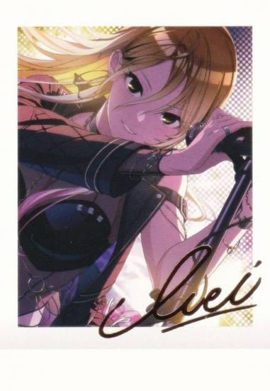 箔押しサインレア] 19 和泉愛依】アイドルマスター シャイニーカラーズ