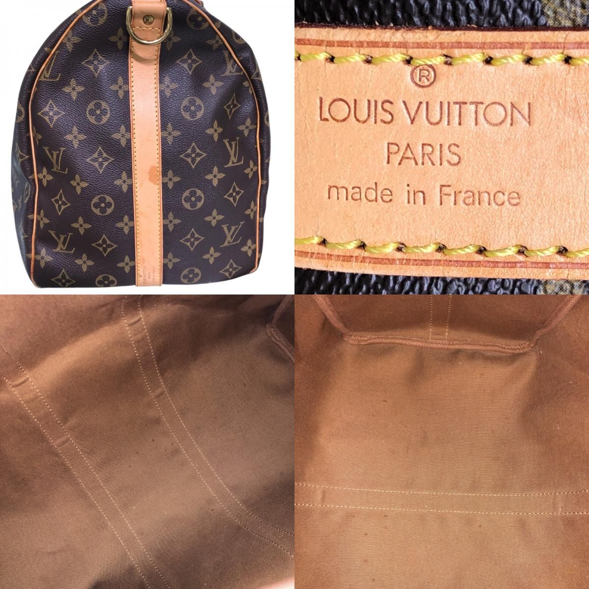 ルイ・ヴィトン LOUIS VUITTON キーポル・バンドリエール50 M41416