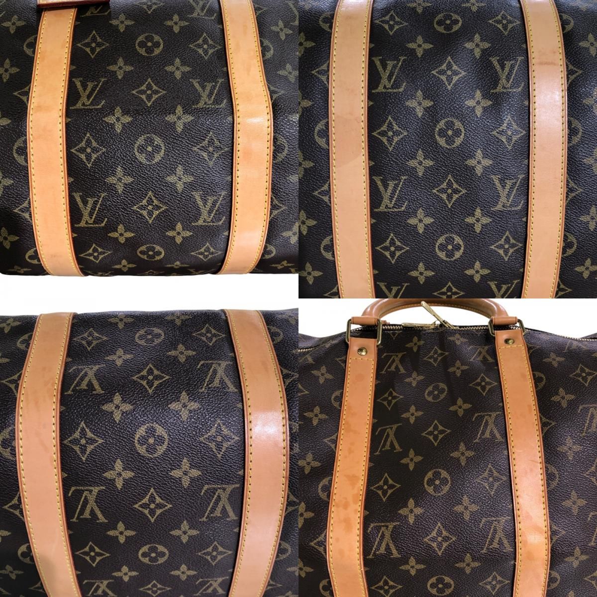 ルイ・ヴィトン LOUIS VUITTON キーポル・バンドリエール50 M41416