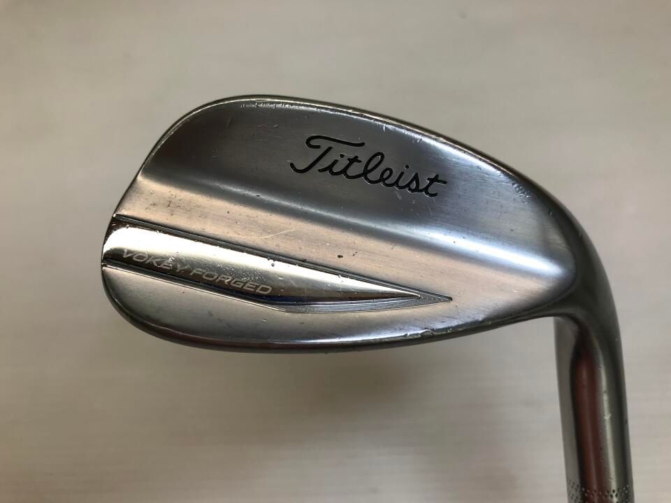 タイトリスト　VOKEY FORGED 2019 ツアークローム　56度　NSプロ950GH　Sフレックス　ウェッジ　中古【最短即日発送】