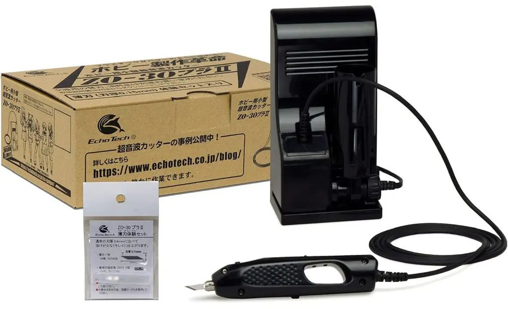 【中古】塗料・工具 ホビー用 小型超音波カッター ZO-30 プラII
