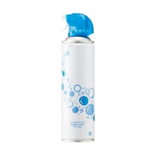 ds-（まとめ）アース製薬 トイレの消臭スプレースッキーリエア フローラルソープの香り 350ml 1セット（3本）〔×20セット〕 22,229円