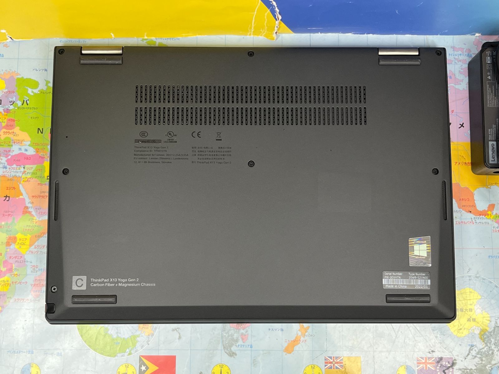 美品！i7/16GB/タッチペン Lenovo X13 Yoga Gen2 - メルカリ