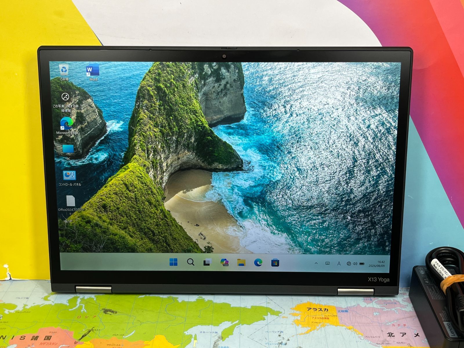 美品！i7/16GB/タッチペン Lenovo X13 Yoga Gen2 - メルカリ