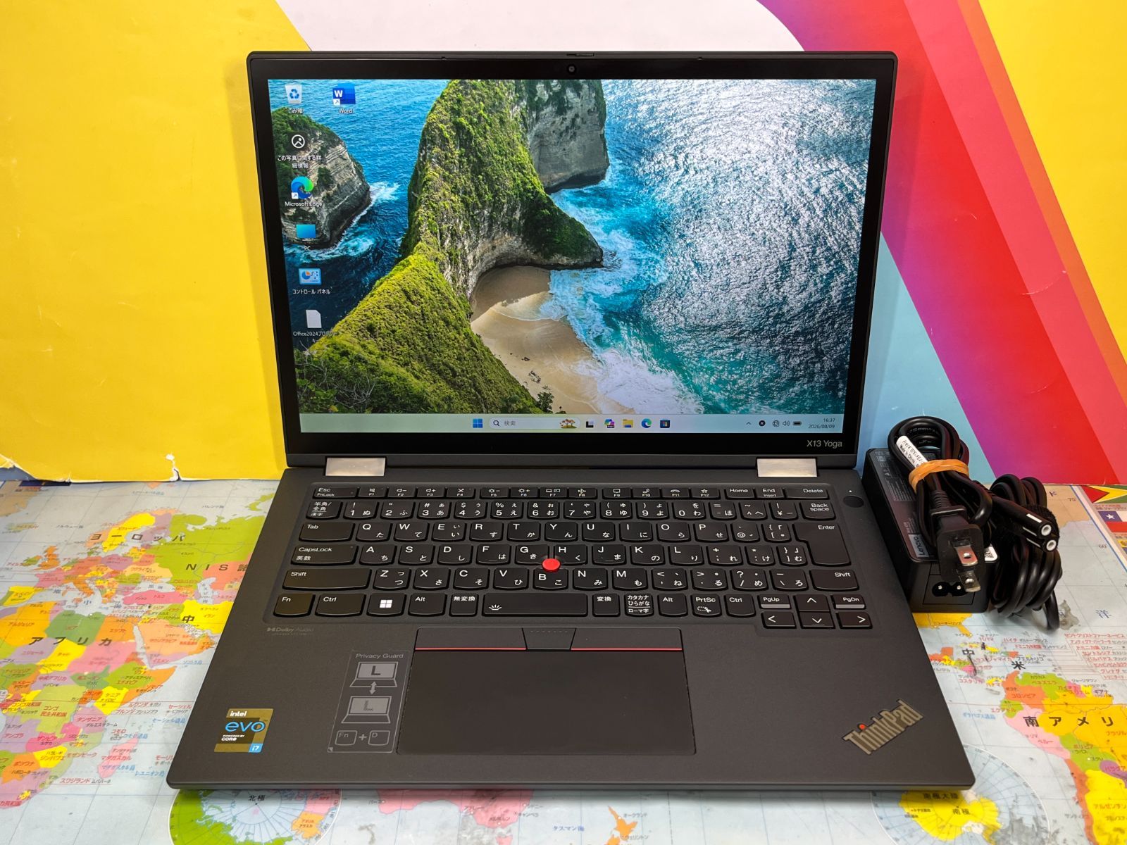 i7・16GB 美品 タッチペン レノボ X13 Yoga Gen 2 2in1 i7・16GB 美品 タッチペン レノボ X13 Yoga Gen 2 2in1 ノートPC X13