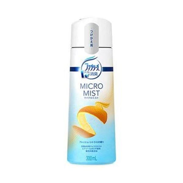 ds-（まとめ）P＆G ファブリーズマイクロミスト フレッシュ・シトラスの香り つけかえ用 300ml 1本〔×20セット〕 11,801円