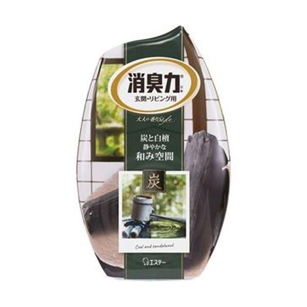 ds-（まとめ）エステー お部屋の消臭力 炭と白檀400ml 1個〔×20セット〕 9,219円