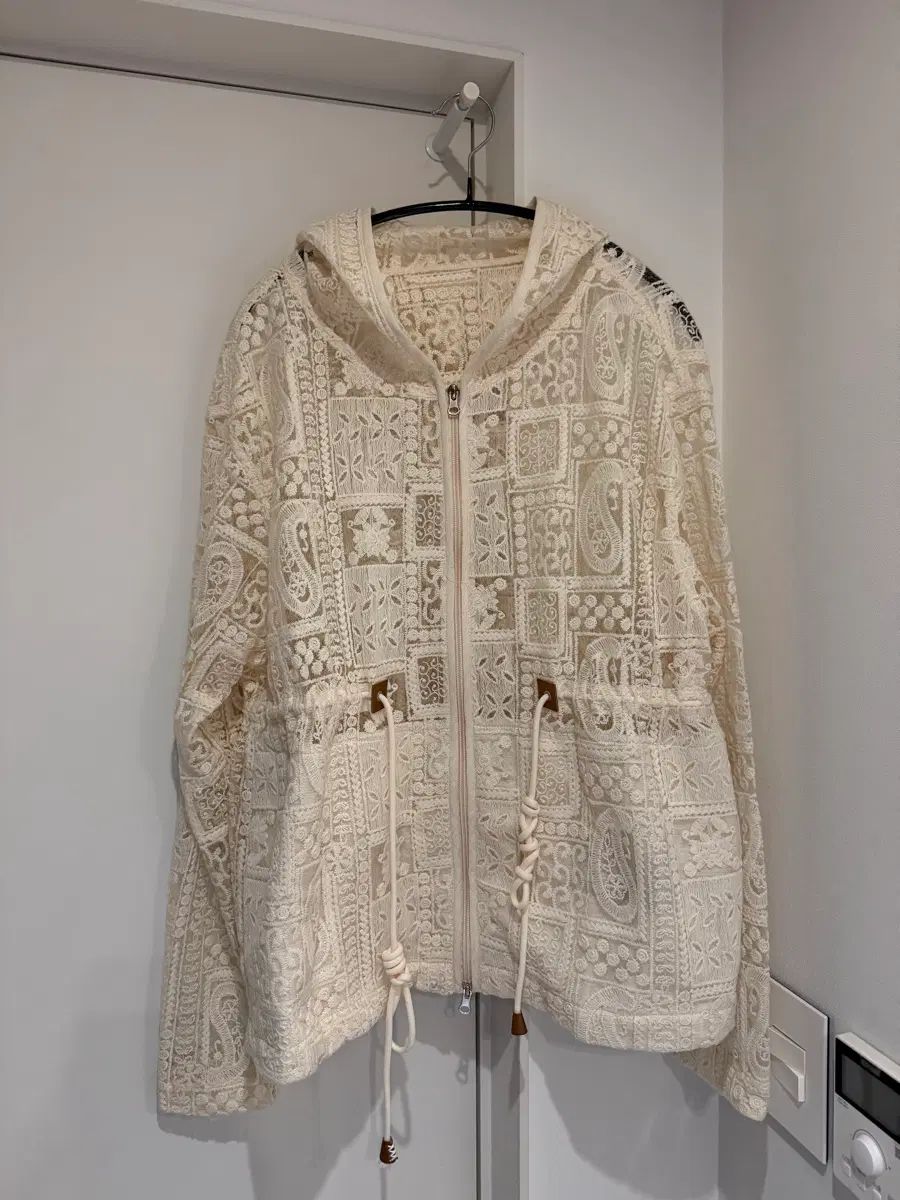 ペンフィールド クロシェ フード ジャケット Lサイズ