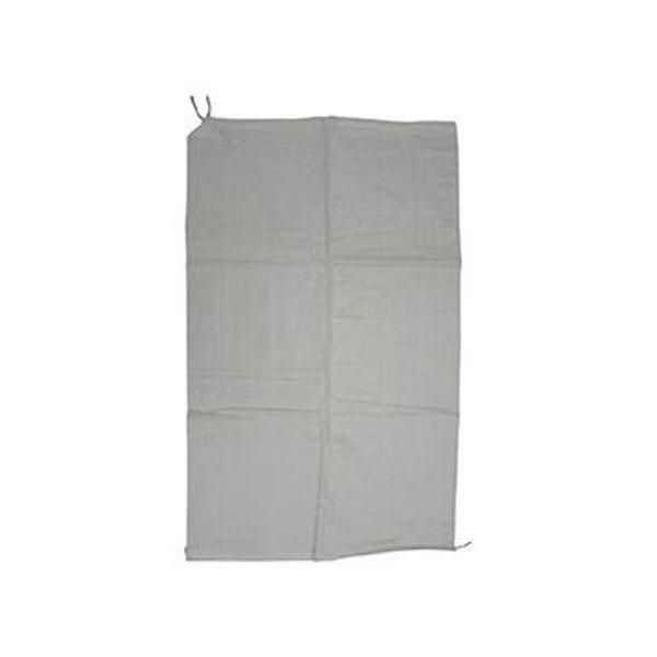 ds-（まとめ）ユタカメイク 収集袋 PP収集袋（乳白）60cm×100cm W-42 1パック（5枚）〔×20セット〕