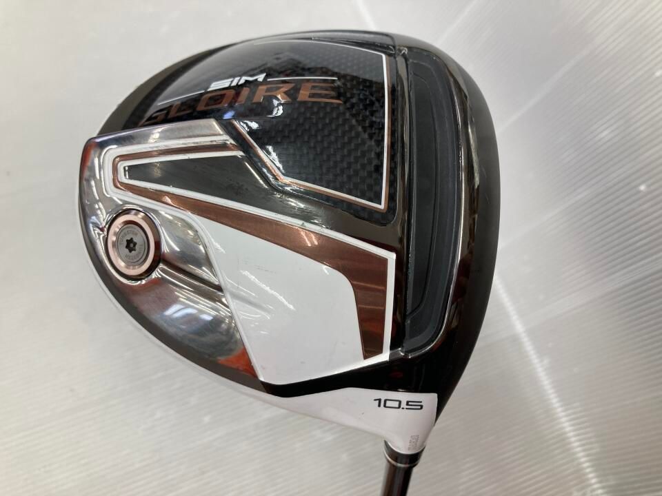 テーラーメイド　SIM GLOIRE　10.5度　AIR Speeder TM　SRフレックス　ドライバー　中古　ゴルフドゥ！大宮丸ヶ崎店【最短即日発送】 16,760円
