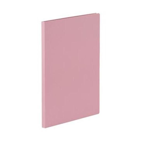 ds-（まとめ）TANOSEE 貼り表紙クリアファイルA4タテ 10ポケット コリンスピンク 1冊〔×50セット〕 14,386円