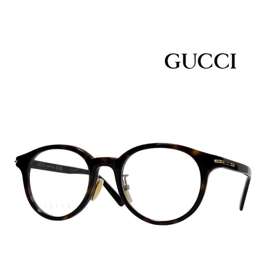 【GUCCI】グッチ メガネフレーム　GG2142OJ　002　ハバナ　国内正規品