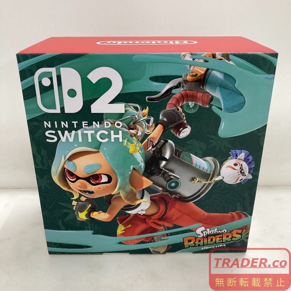 02w27261 Nintendo Switch2 ニンテンドースイッチ2 スプラトゥーン
